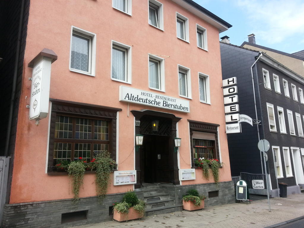 Altdeutsche Bierstuben Hotel Schwelm Exterior photo