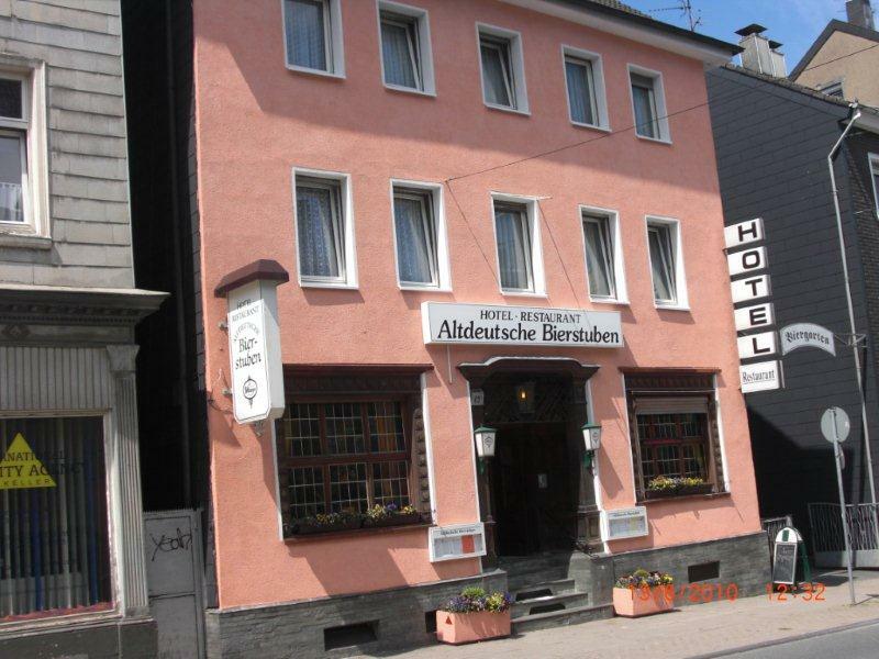 Altdeutsche Bierstuben Hotel Schwelm Exterior photo